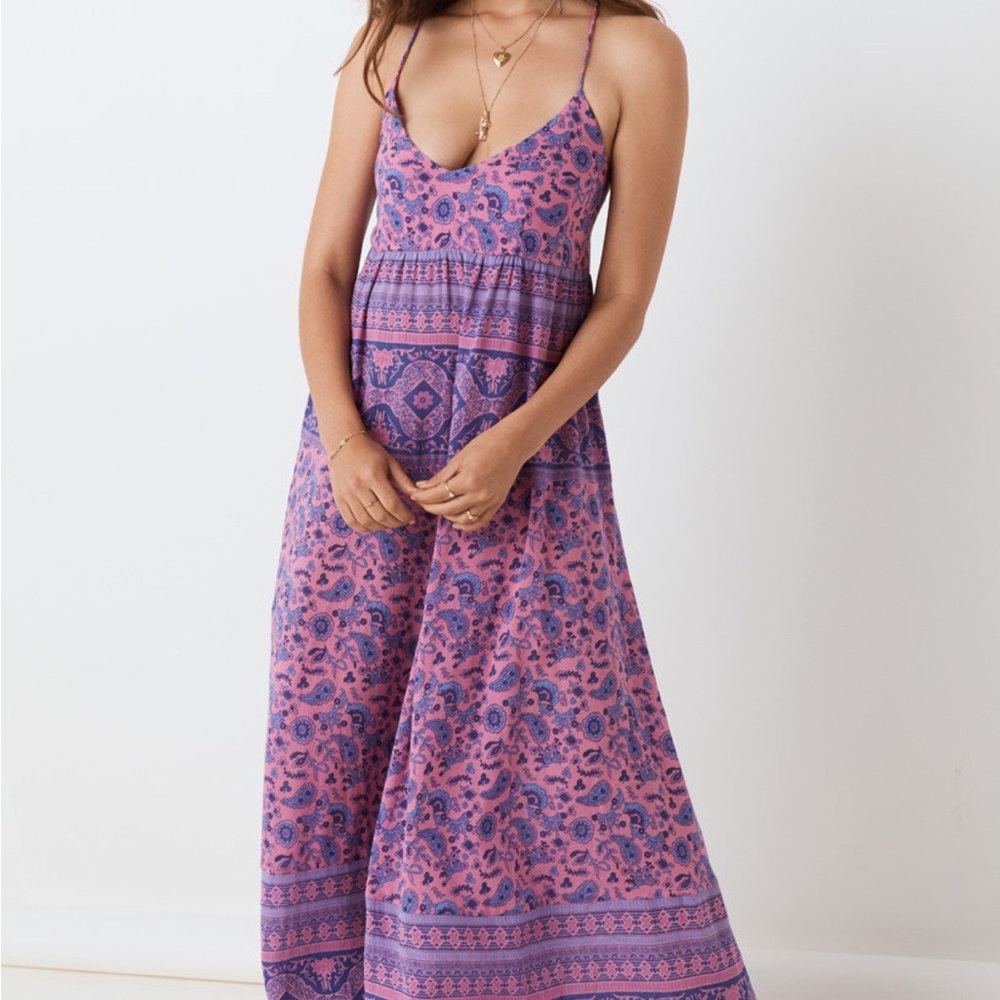 Spell Journey Strappy Maxi - Gently Worn
